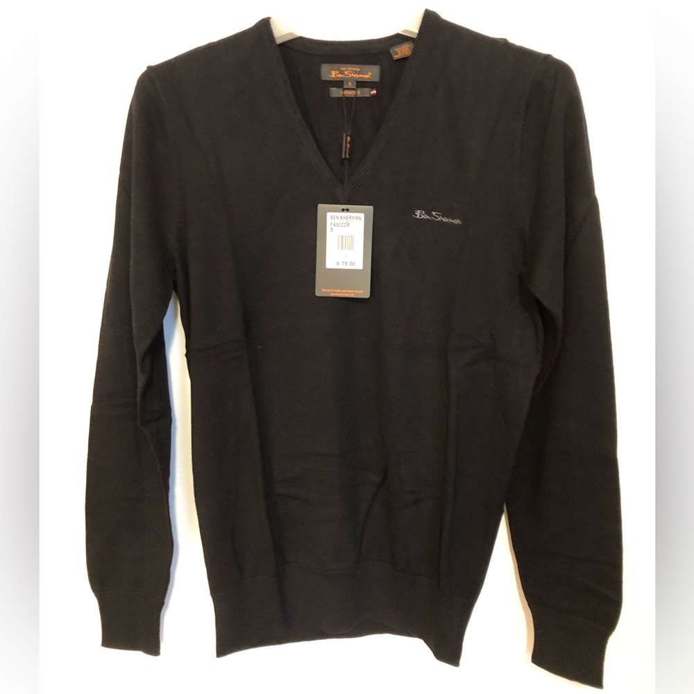 NWT Ben Sherman Men’s Long Sleeve V-neck Shirts